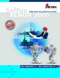 Thumbnail of document Data Sheet - SafEye Series 700S Open Path Detector